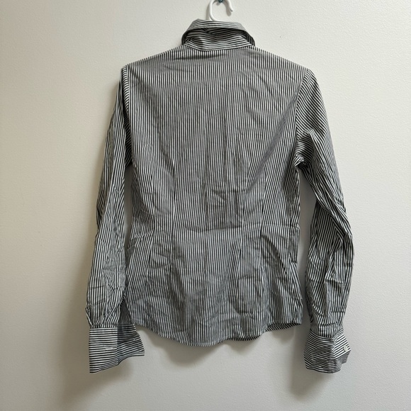 Vintage AXL Cotton Striped Shirt Size 6 - Picture 5 of 5